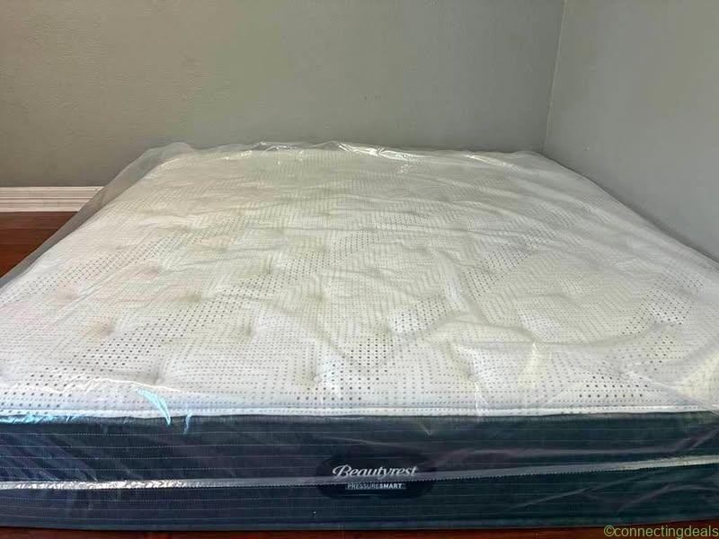 Set king sizes mattress and box Spring beautyrest