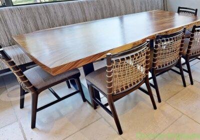 Set of 5 Palecek Pratt Side Chair in Austin