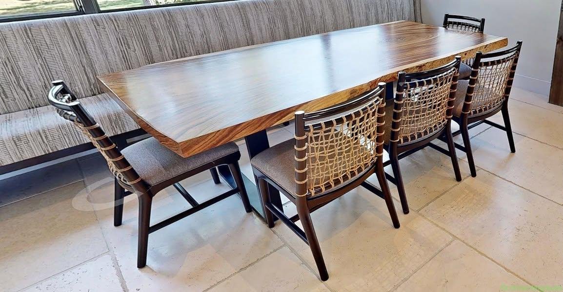Set of 5 Palecek Pratt Side Chair