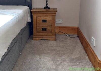 Set of bedside cabinets in Edinburgh