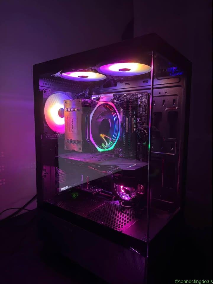 Setup Gaming Complet Ryzen 5 3600 + RTX 2070 +