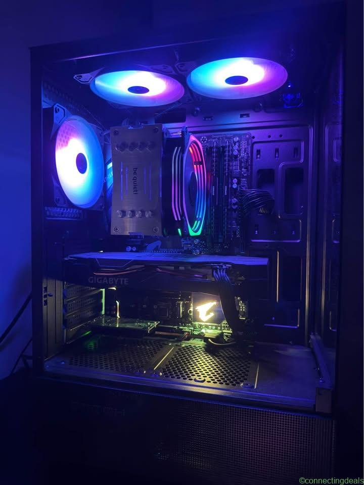 Setup Gaming Complet Ryzen 5 3600 + RTX 2070 +