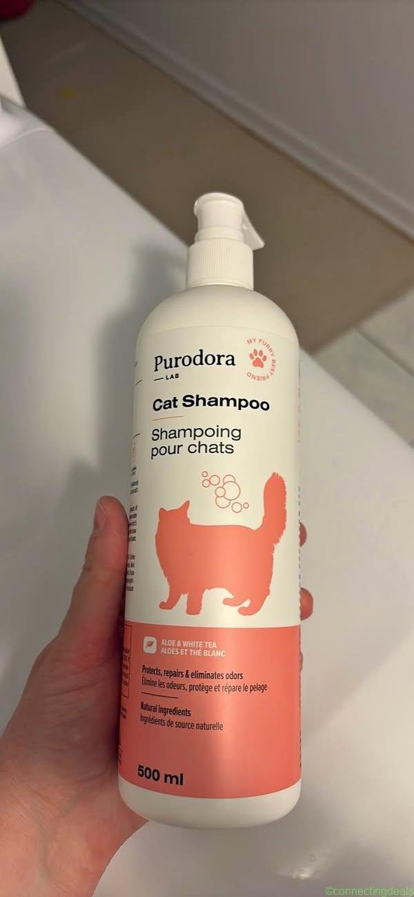 Shampoing pour chat