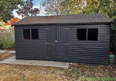 Shed/workshop (needs dismantling ) 5x3 in London