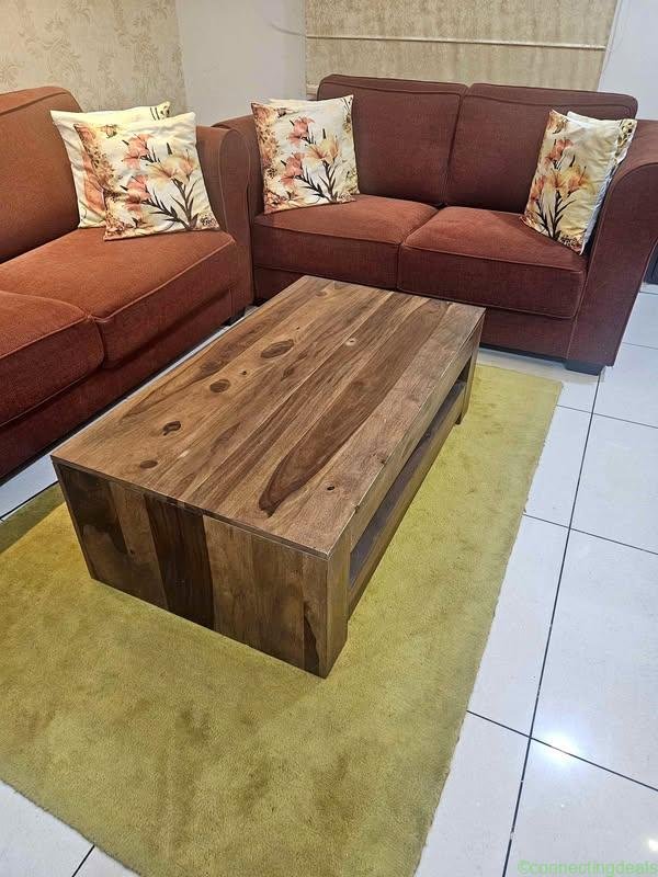 Sheesham wood center table for sale
