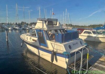 Free ad: Shetland Inlander 25 fod in Copenhagen. Shetland Inlander 25 fod in Copenhagen