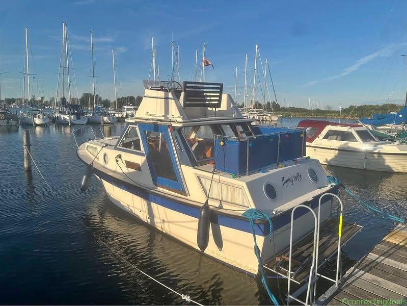 Shetland Inlander 25 fod