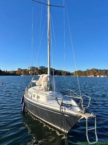 Shipman28 segelbåt inkl båtplats vid universitetet