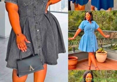 Shirt dress in Cape Town