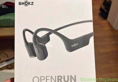 Shokz Openrun in Brussels