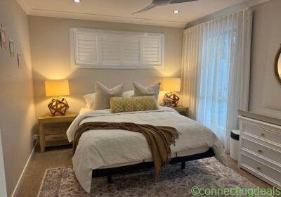 Short term bedroom with private bathroom in Brisbane