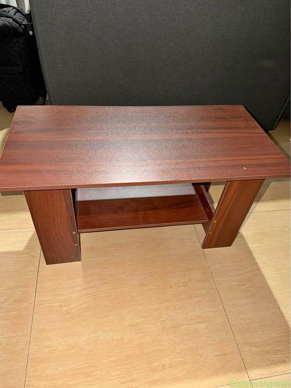 Side table shelf (storage shelf, bedside table)