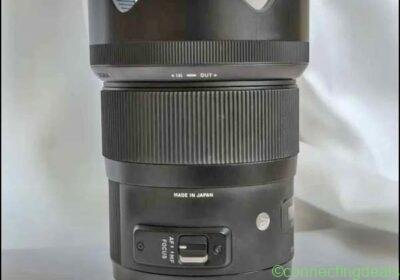 Sigma 35mm 1.4 DG Art Lens for Nikon F-Mount in Vadodara