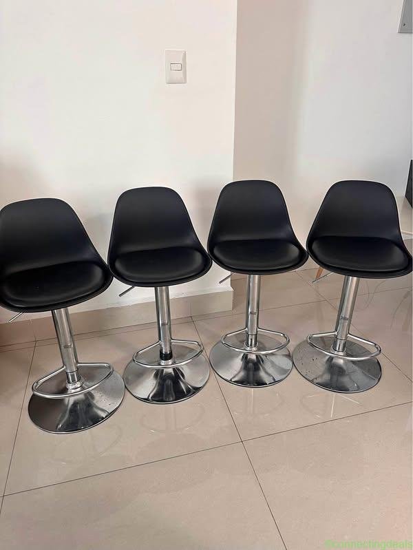 Sillas altas para cocina