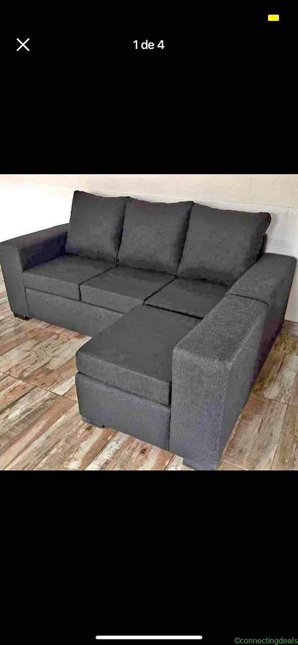 Sillón en L placa / Sillón en L de carga