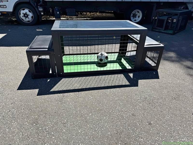 Sit down soccer games