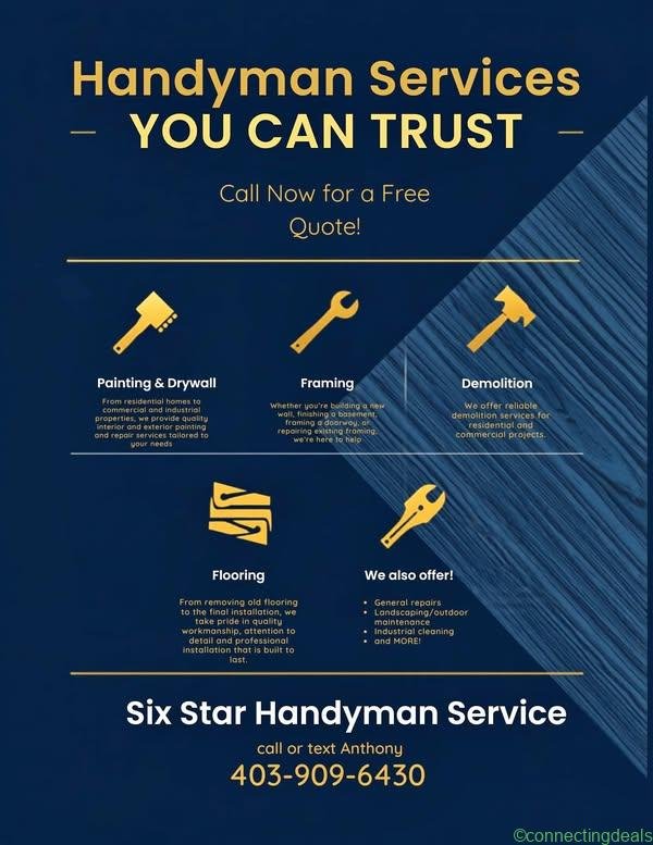 Six Star Handyman Service