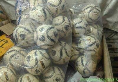 Free ad: Size 5 Soccer balls Leather in Durban. Size 5 Soccer balls Leather in Durban