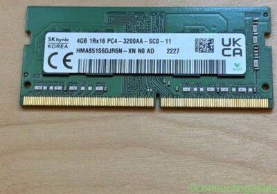 Free ad: SK hynix 4GB DDR4 Laptop RAM in Toronto. SK hynix 4GB DDR4 Laptop RAM in Toronto