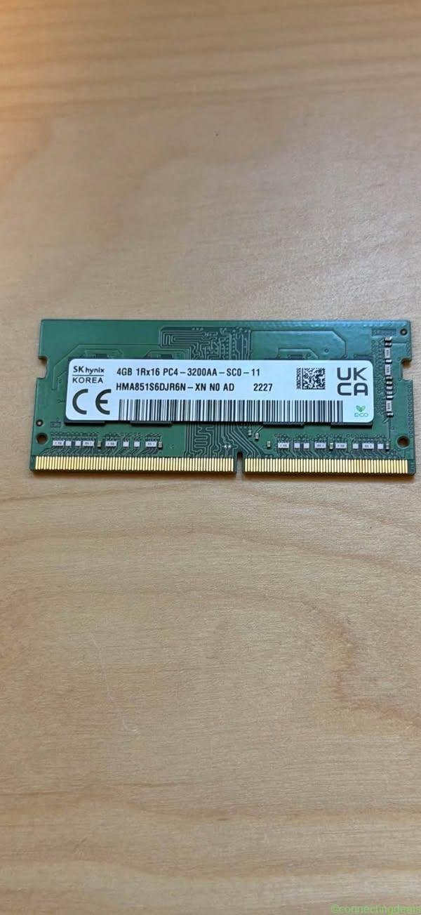 SK hynix 4GB DDR4 Laptop RAM