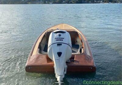 Ski boat in Auckland
