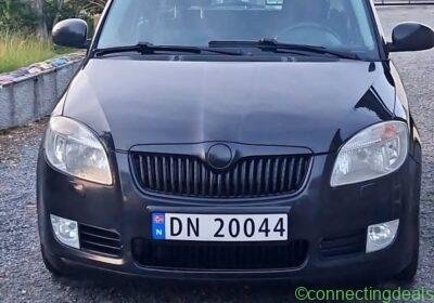 Free ad: Skoda Fabia in Oslo. Skoda Fabia in Oslo