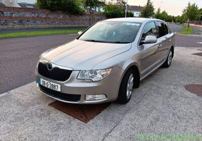Skoda superb in Dublin
