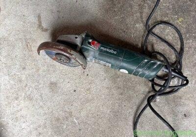 Slijptol metabo in Amsterdam