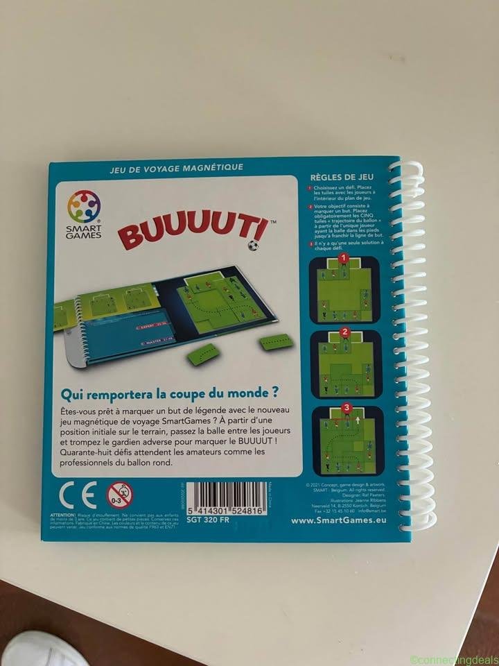 Smart games football