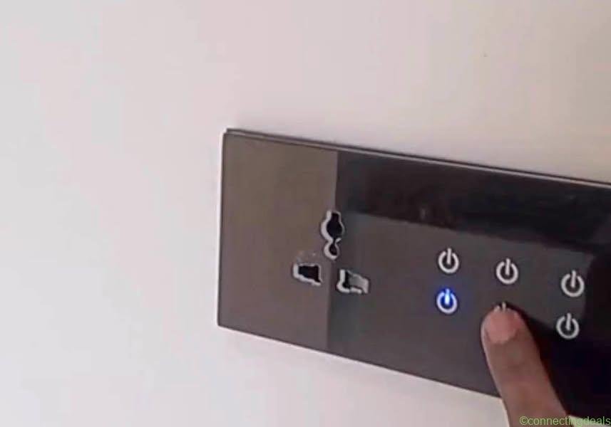 Smart switch board