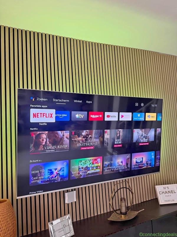 Smart Televisao ’65 ‘polegade