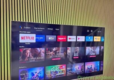 Smart Televisao '65 'polegade in Rotterdam