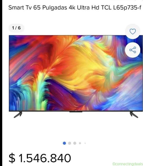 Smart TV 65″