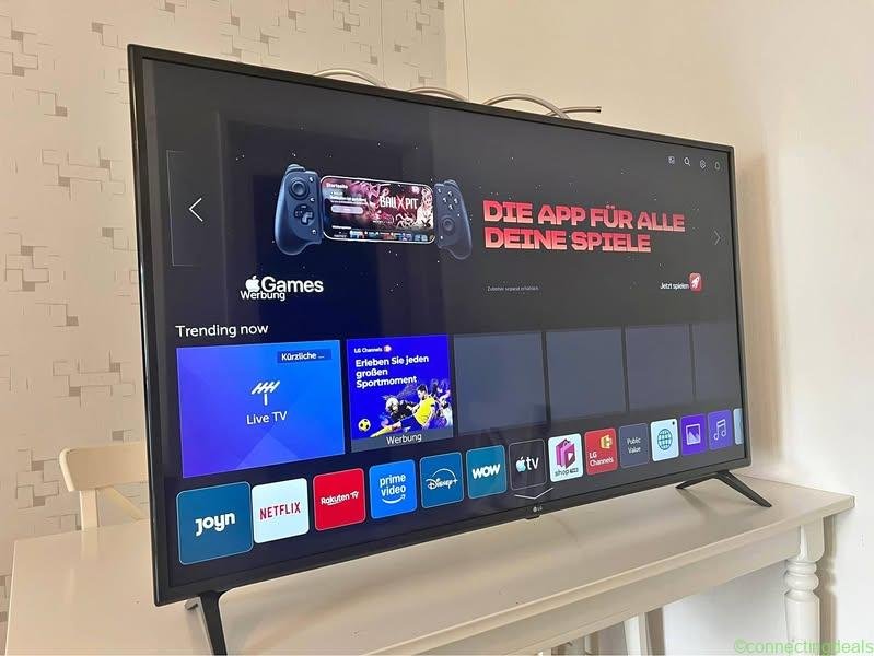 Smart TV LG 55 Zoll 4K UltraHD WLAN/ Wifi