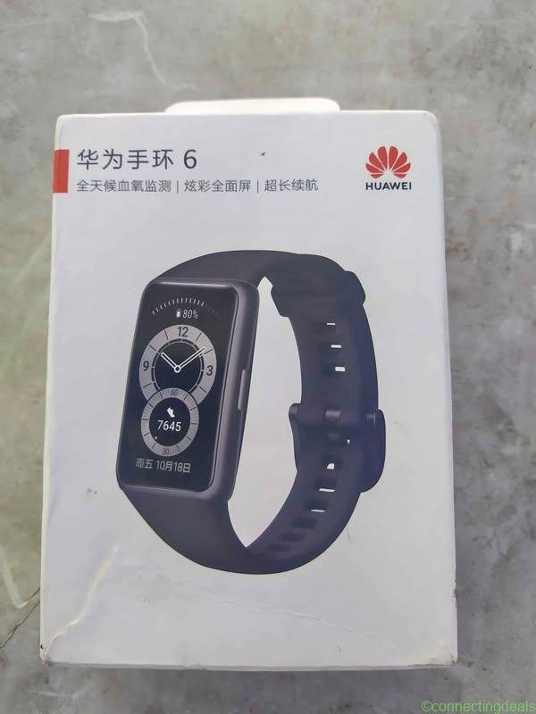 Smartwatch Huawei banda 6 1.47 graphite black