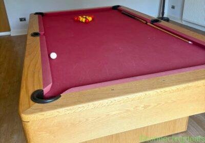Snooker table in London