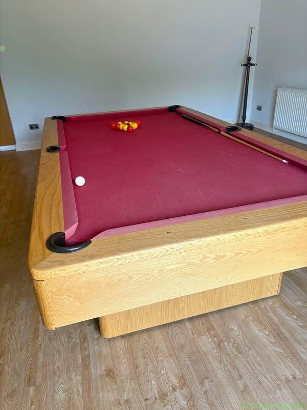 Snooker table