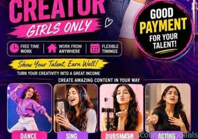 Free ad: Social media creators in Erode. Social media creators in Erode