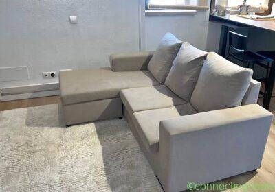 SOFÁ ASTRO Chaise Longue in Lisbon