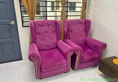 Sofa baldu single in Kuala Lumpur