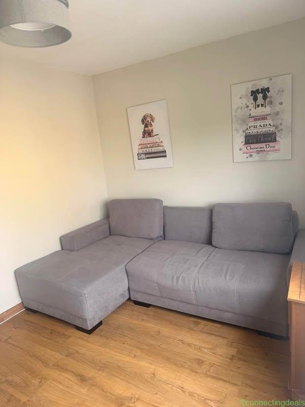Sofa bed with storage