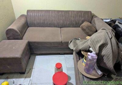 Sofa for sale , 5 seater (3 + 1 + 1) in Meerut