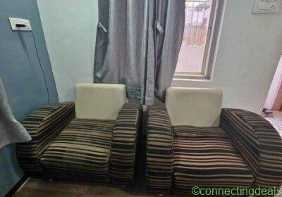 Free ad: Sofa set in Aurangabad. Sofa set in Aurangabad