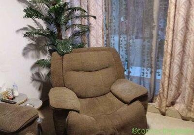 Free ad: Sofa set in Kuwait City. Sofa set in Kuwait City
