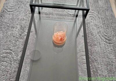 Free ad: Sofabord i glass in Oslo. Sofabord i glass in Oslo