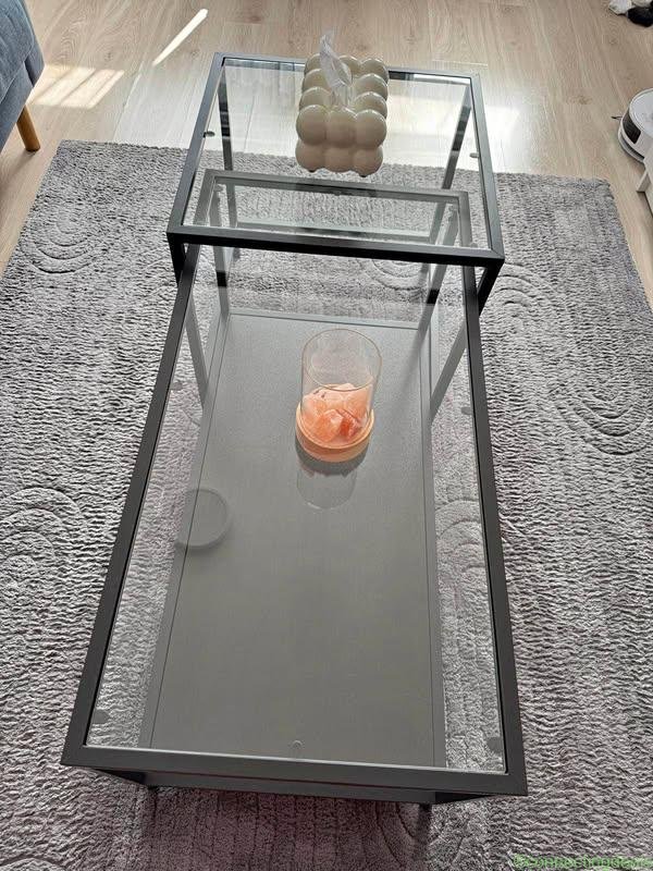 Sofabord i glass