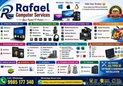 Free ad: Software Hardware installation services in Hyderabad. Software Hardware installation services in Hyderabad