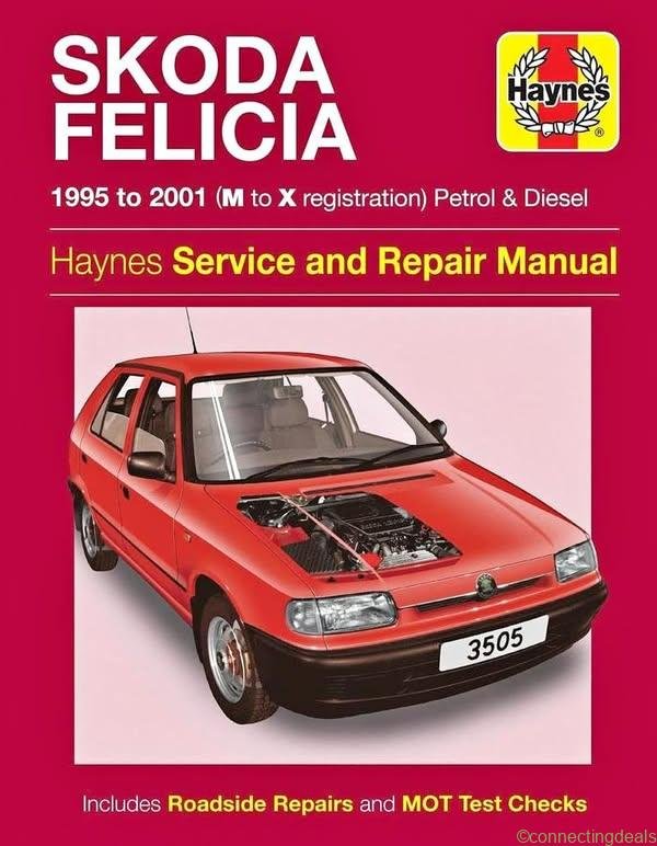 Sökes: Haynes Service and repair manual för Skoda