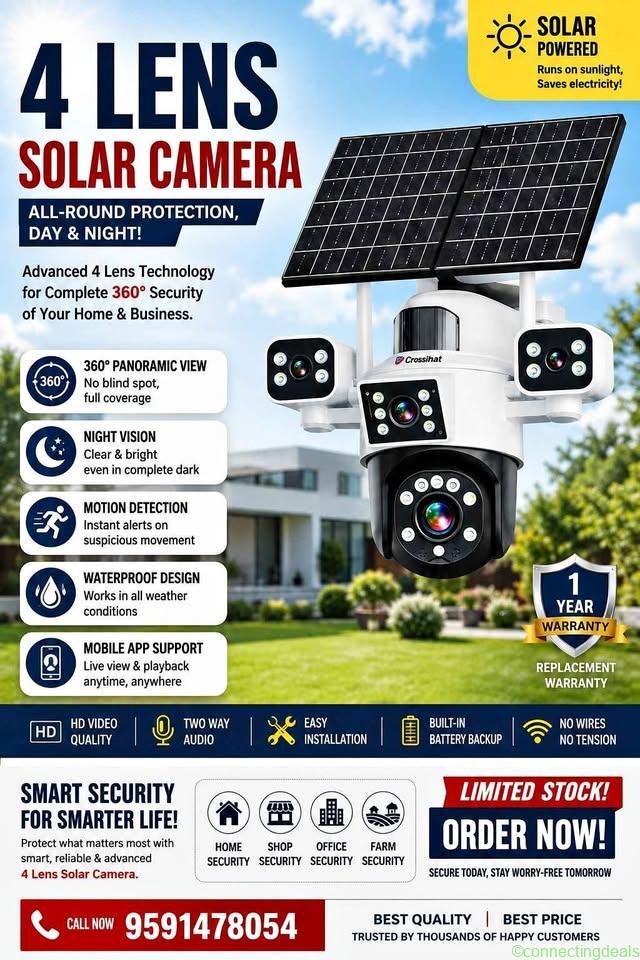 Soler 4lens soler camera