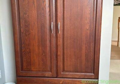 Solid Wood Vintage Armoire / Wardrobe in Toronto